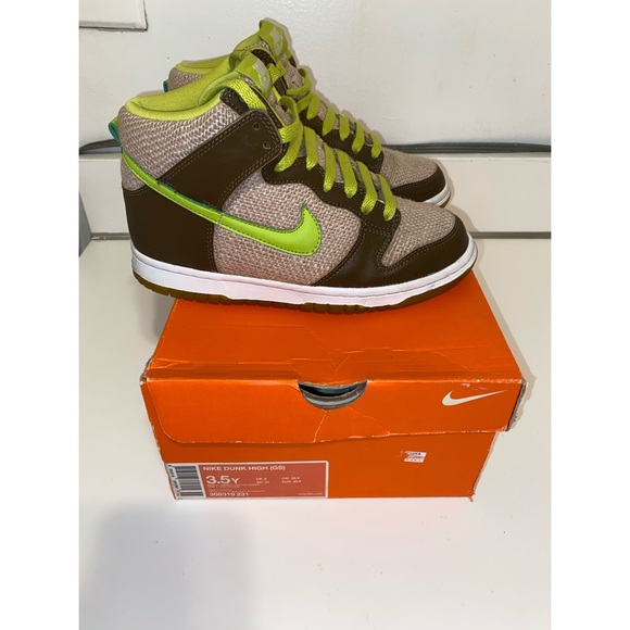 COPY - FINAL PRICE!!! Shrek dunks kid size. - Picture 3 of 6